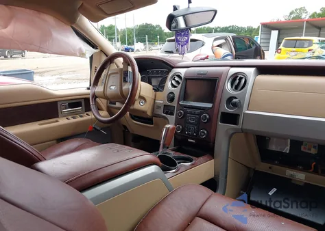 2013 Ford F-150 King Ranch z USA, uszkodzony, nr VIN 1FTFW1ET3DKD79829